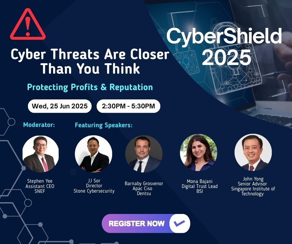 CyberShield 2025 Cyber Threats Are Closer Than You Think Protecting